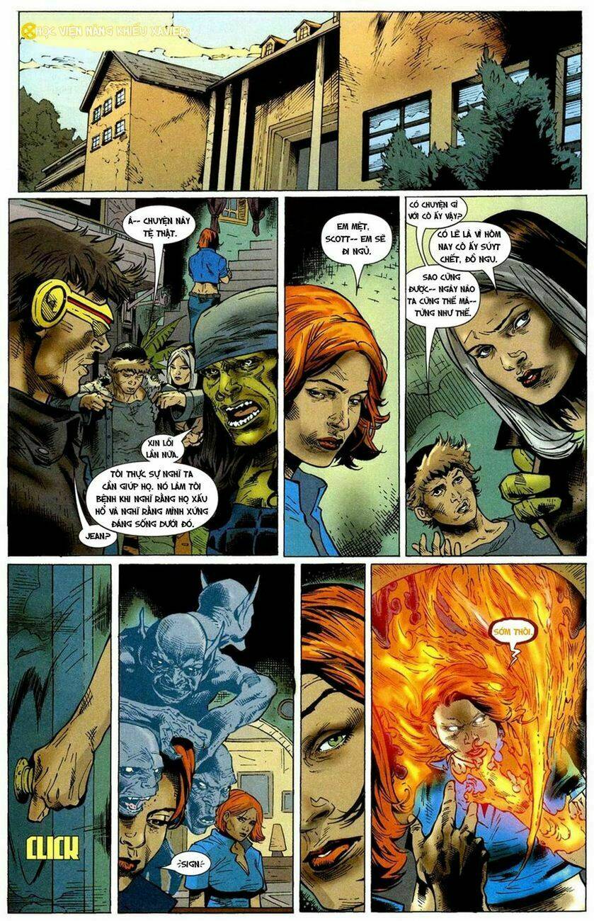 Ultimate X-Men Chapter 83 - Trang 2