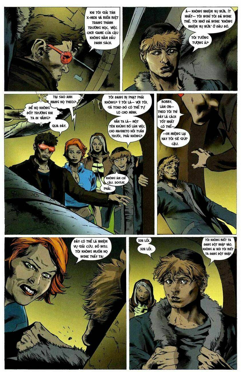 Ultimate X-Men Chapter 83 - Trang 2