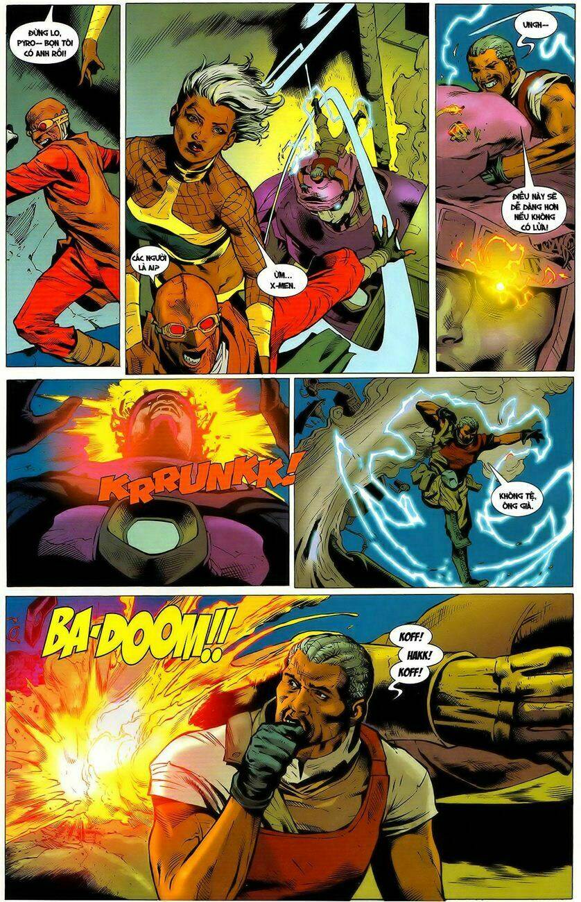 Ultimate X-Men Chapter 82 - Trang 2