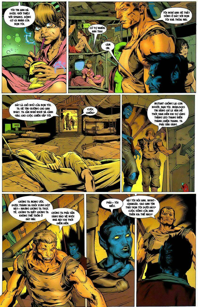 Ultimate X-Men Chapter 82 - Trang 2