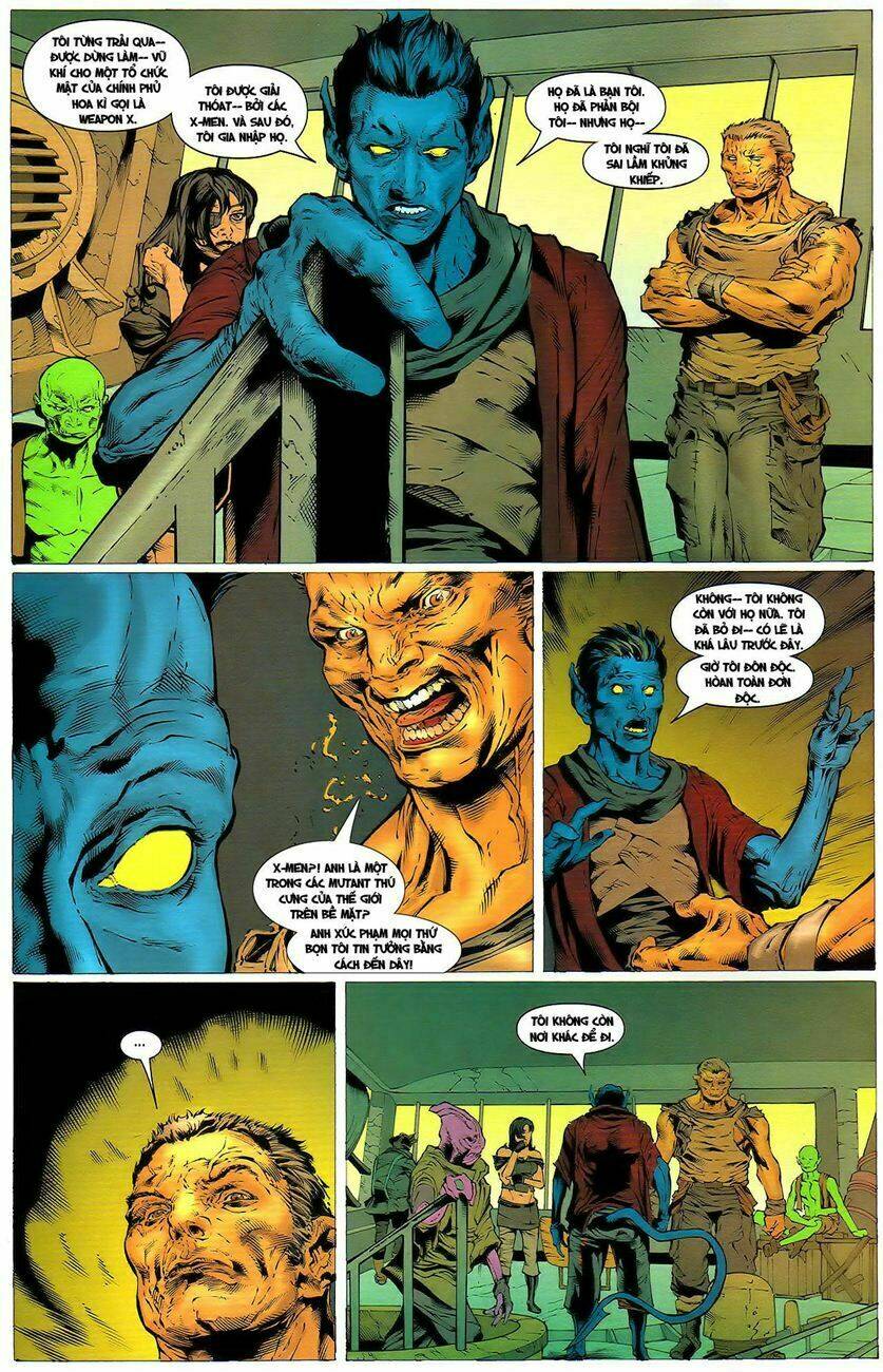 Ultimate X-Men Chapter 82 - Trang 2