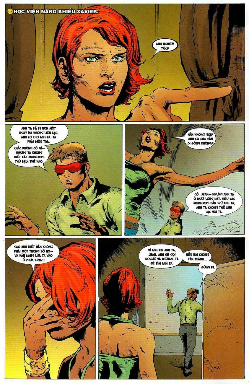 Ultimate X-Men Chapter 82 - Trang 2