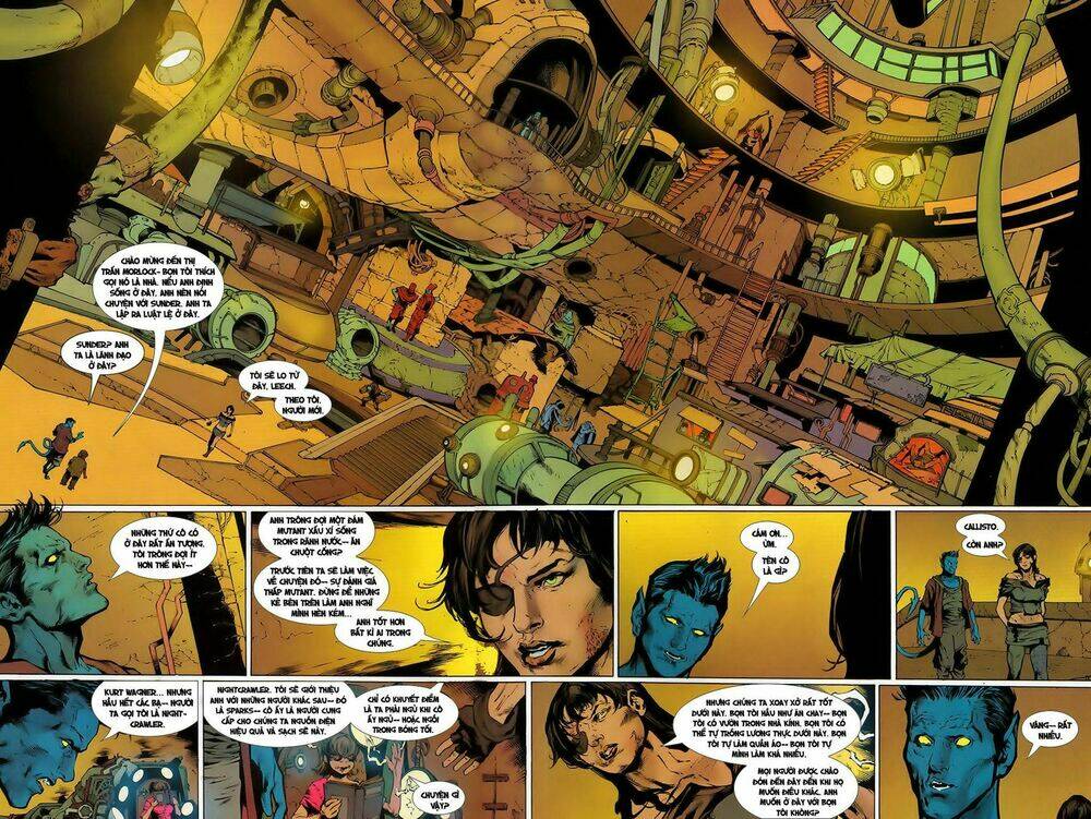 Ultimate X-Men Chapter 82 - Trang 2