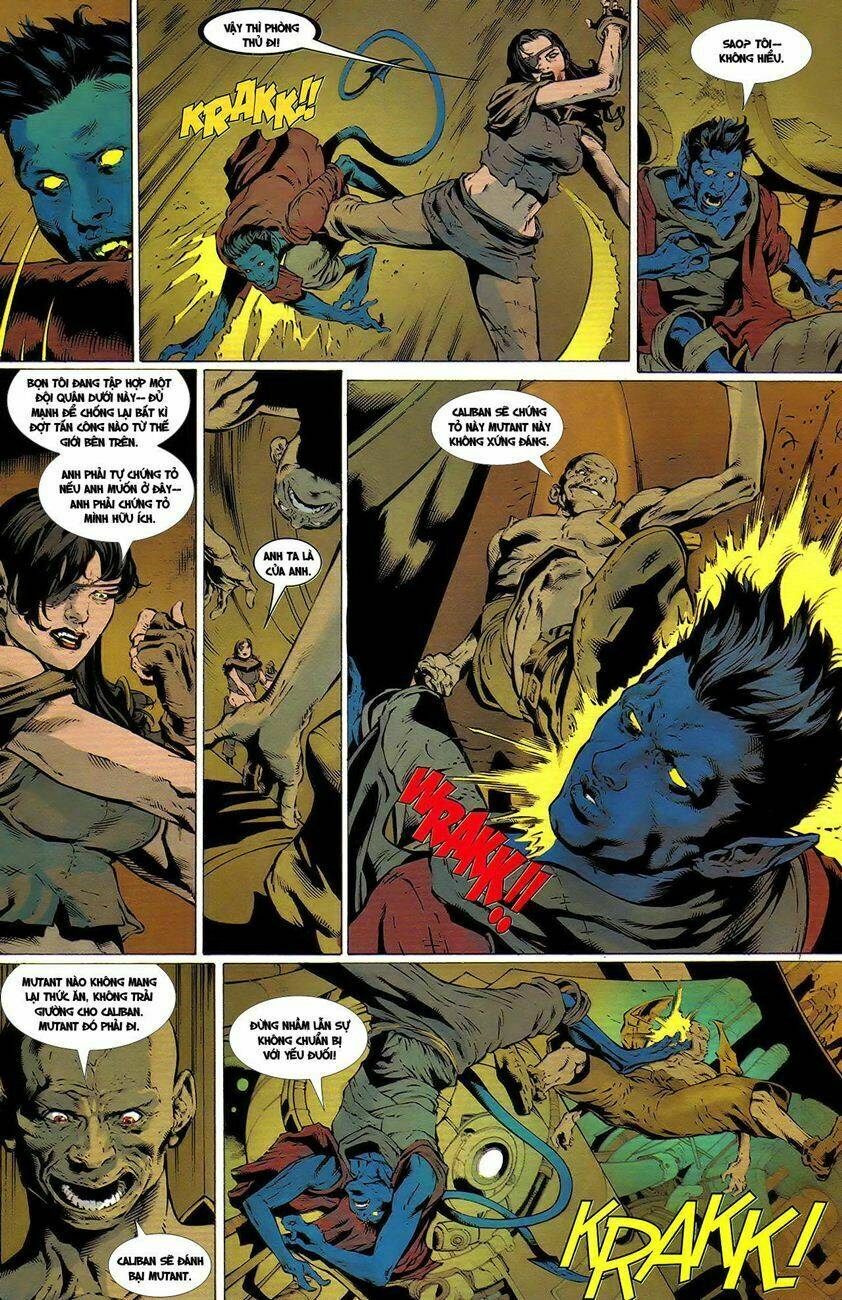 Ultimate X-Men Chapter 82 - Trang 2