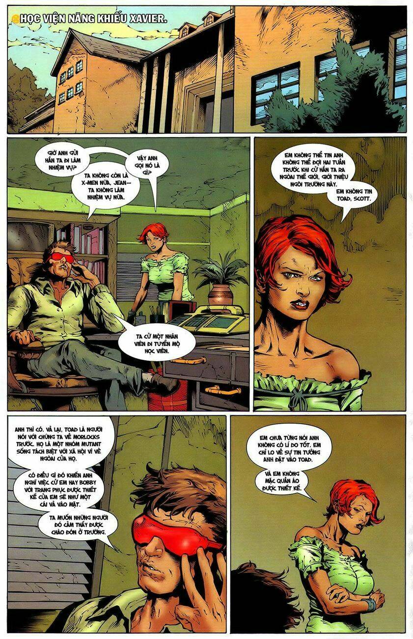 Ultimate X-Men Chapter 82 - Trang 2