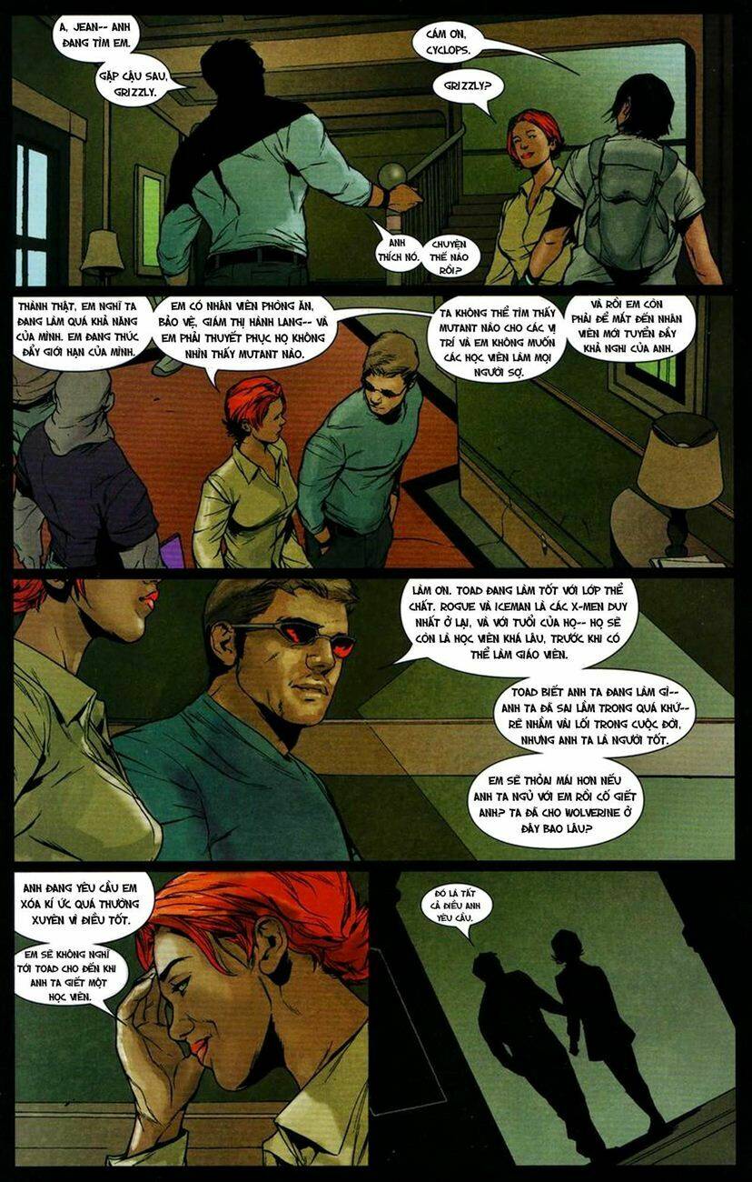 Ultimate X-Men Chapter 81 - Trang 2