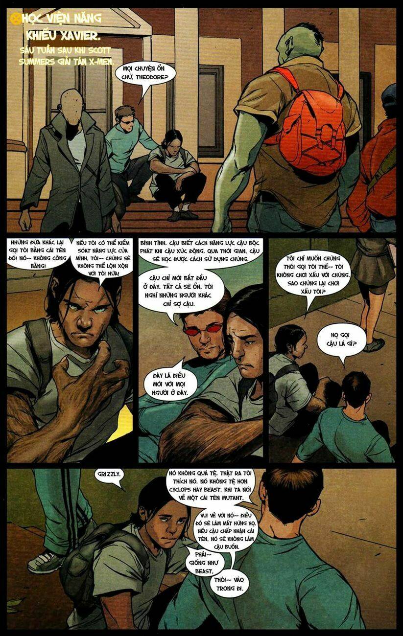 Ultimate X-Men Chapter 81 - Trang 2