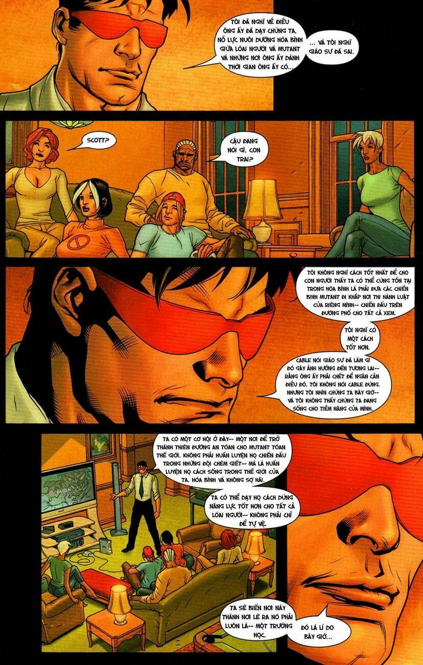 Ultimate X-Men Chapter 80 - Trang 2