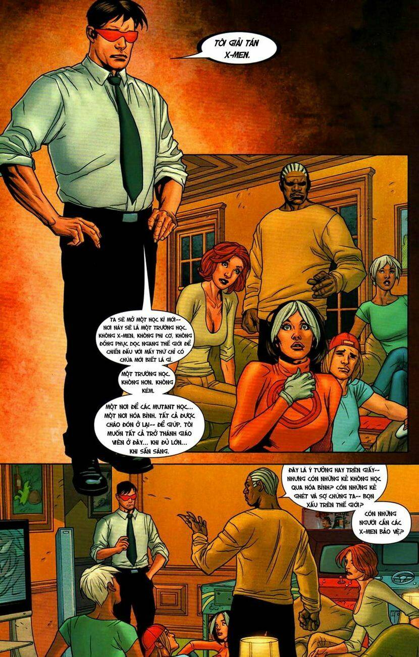 Ultimate X-Men Chapter 80 - Trang 2