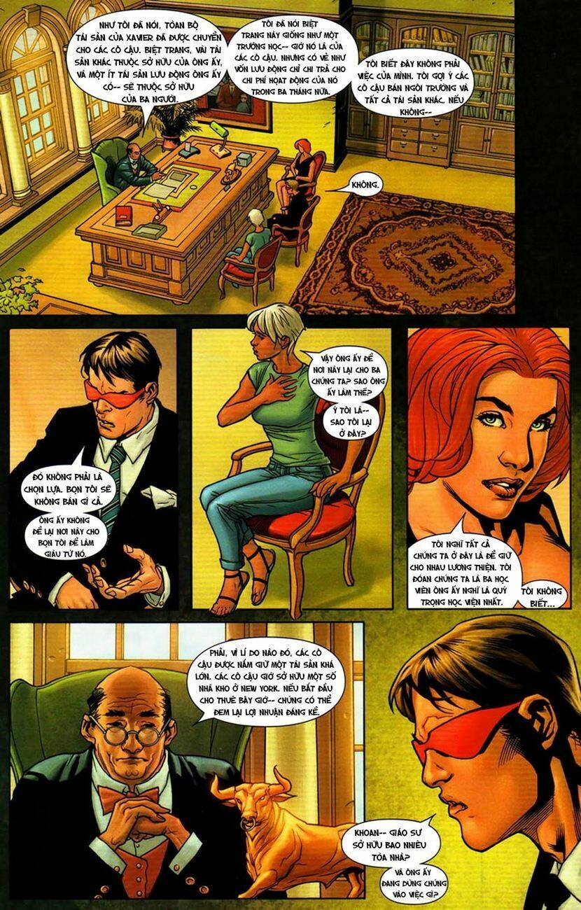 Ultimate X-Men Chapter 80 - Trang 2