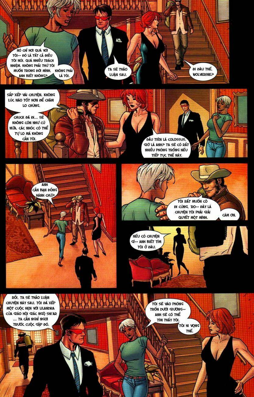 Ultimate X-Men Chapter 80 - Trang 2