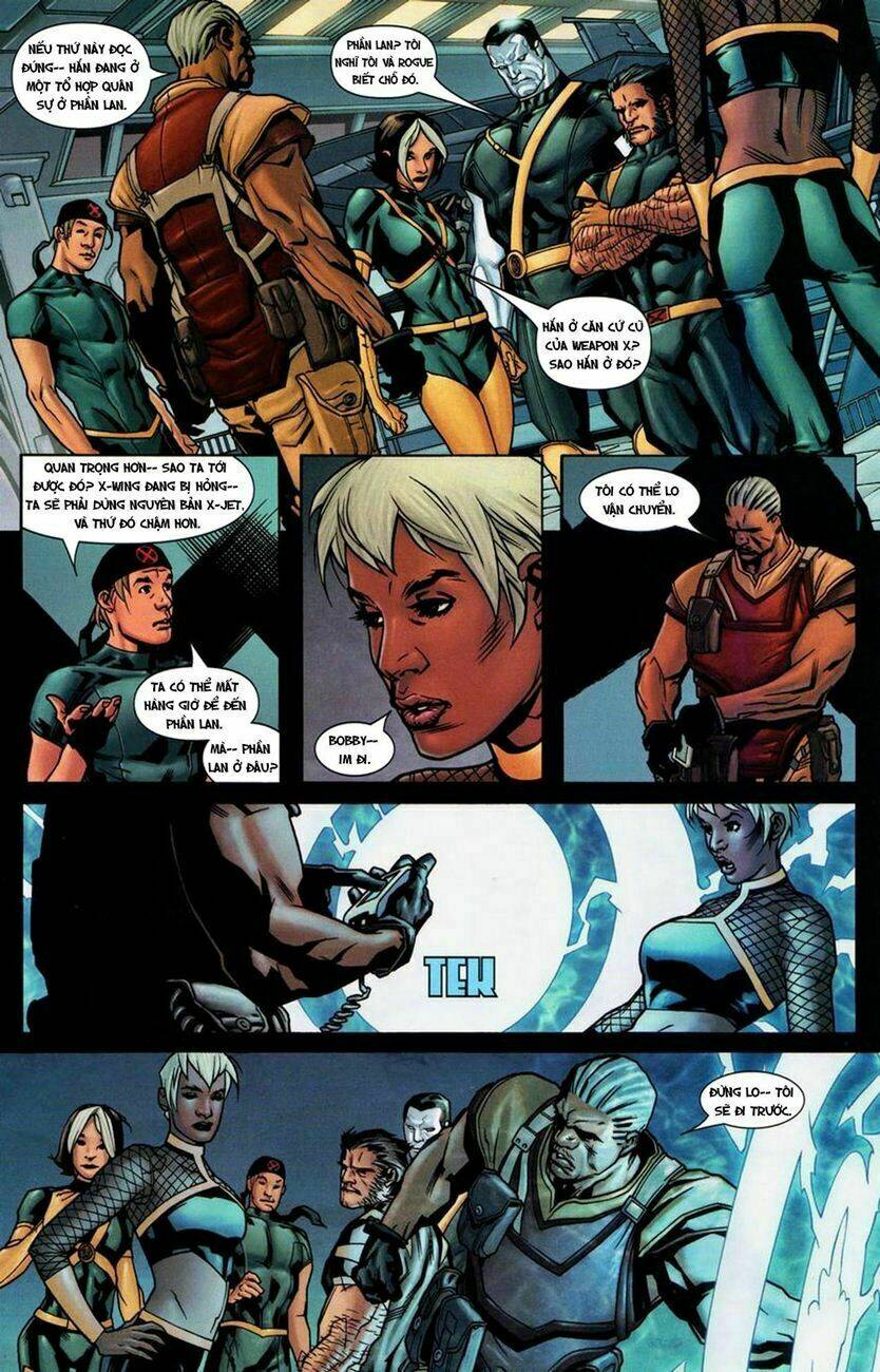 Ultimate X-Men Chapter 77 - Trang 2