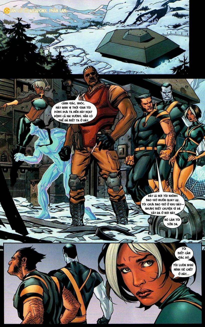 Ultimate X-Men Chapter 77 - Trang 2