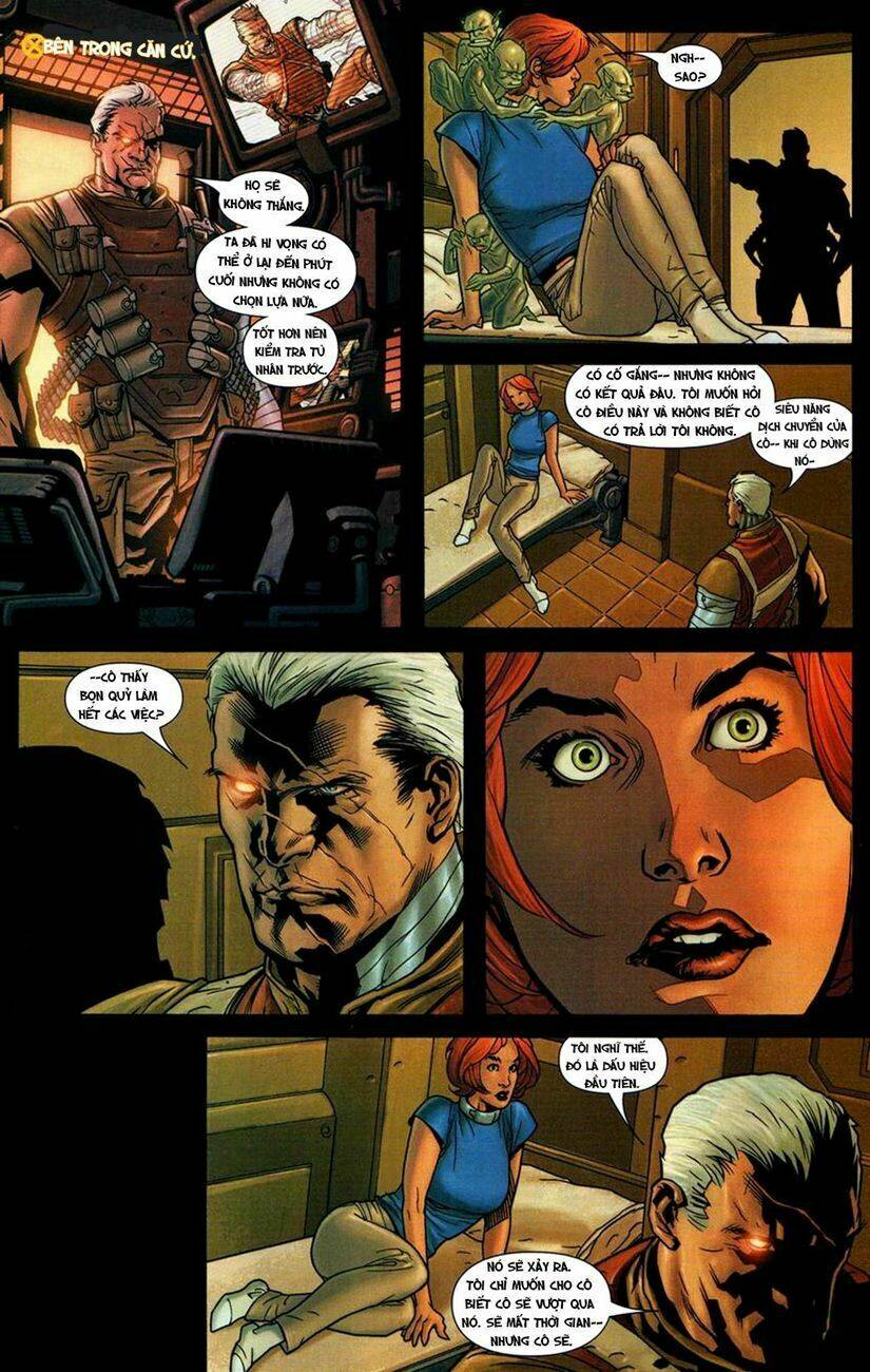 Ultimate X-Men Chapter 77 - Trang 2