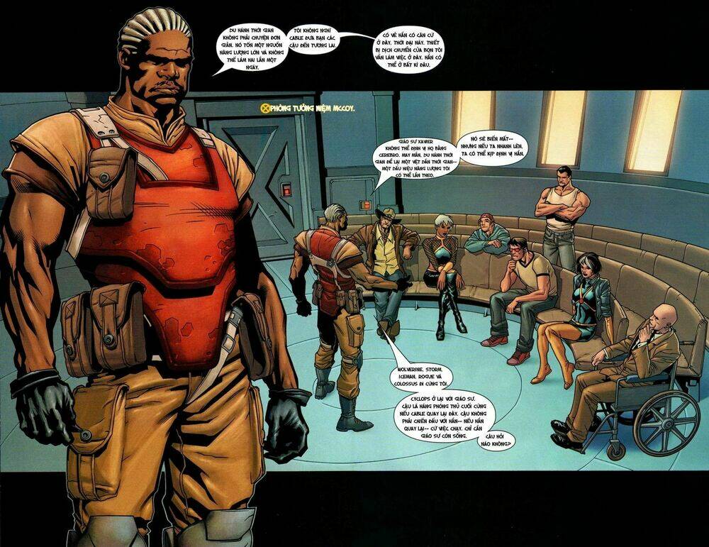 Ultimate X-Men Chapter 77 - Trang 2