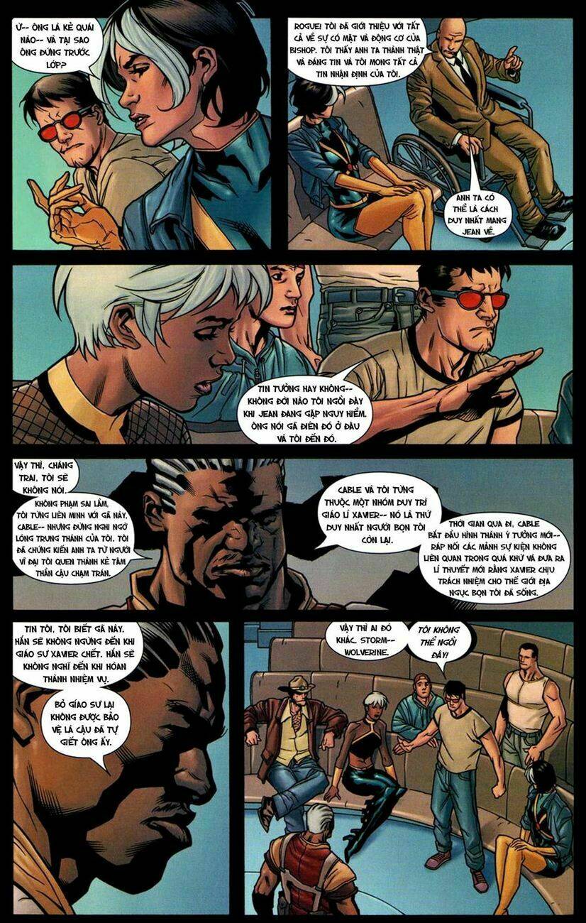 Ultimate X-Men Chapter 77 - Trang 2