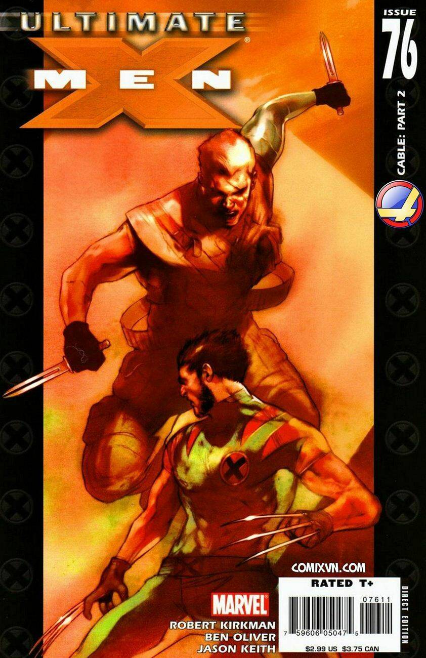 Ultimate X-Men Chapter 76 - Trang 2