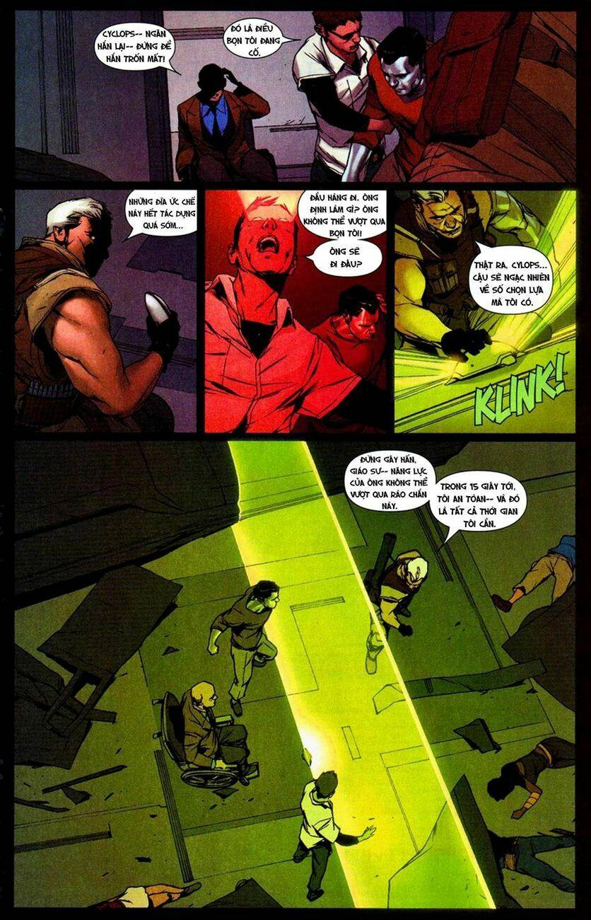 Ultimate X-Men Chapter 76 - Trang 2