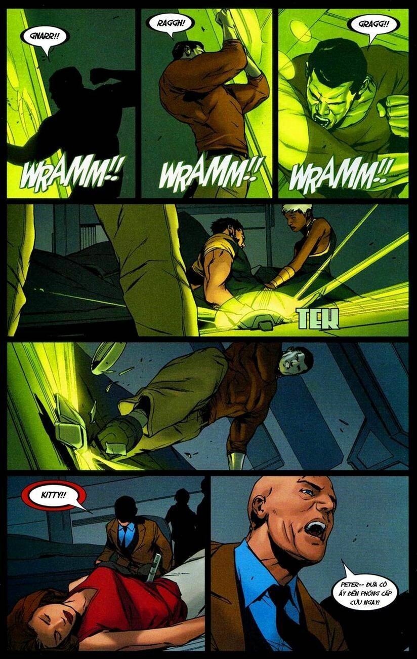 Ultimate X-Men Chapter 76 - Trang 2