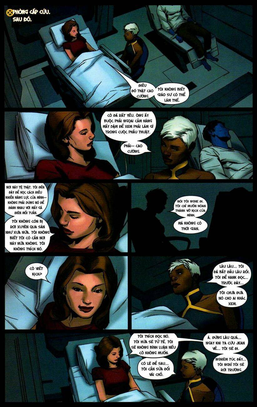 Ultimate X-Men Chapter 76 - Trang 2