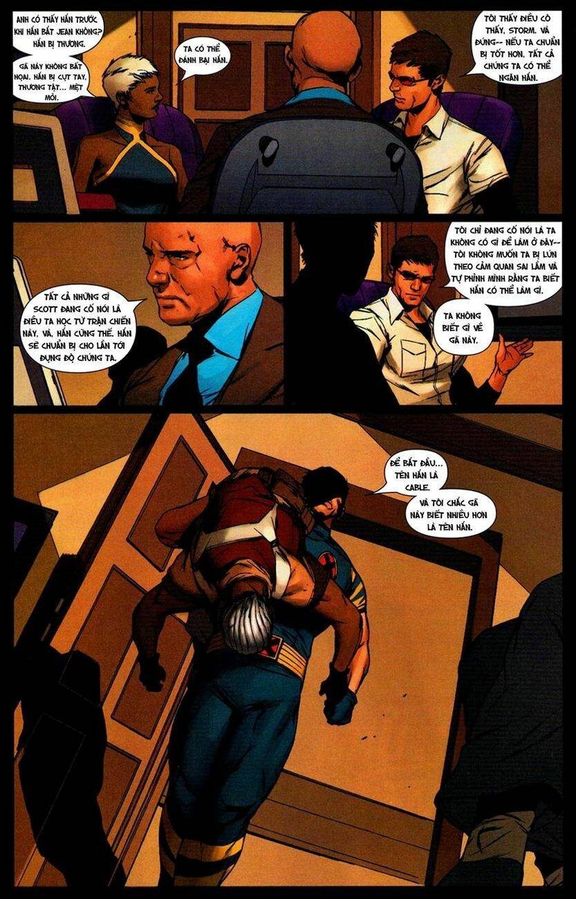 Ultimate X-Men Chapter 76 - Trang 2