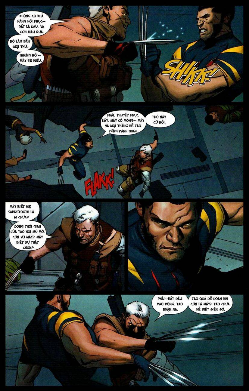 Ultimate X-Men Chapter 76 - Trang 2