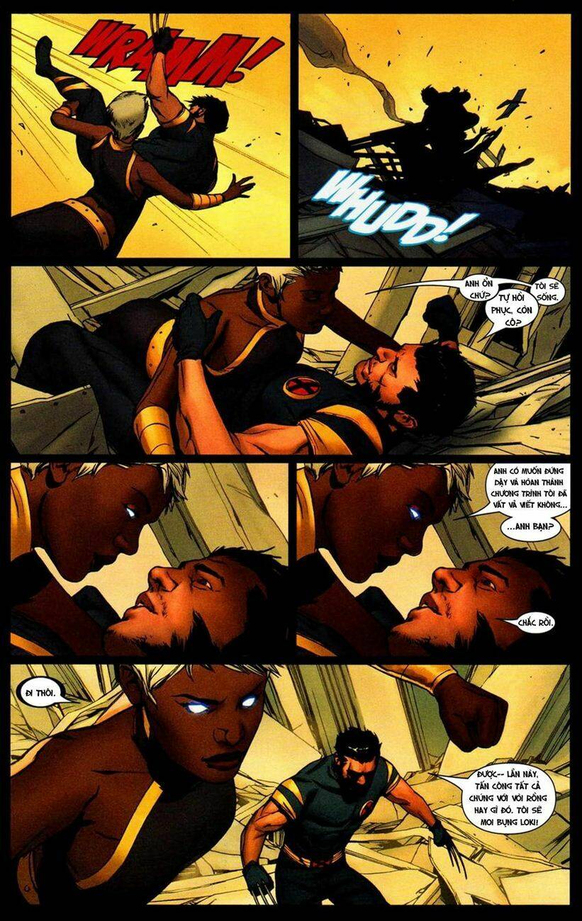 Ultimate X-Men Chapter 75 - Trang 2