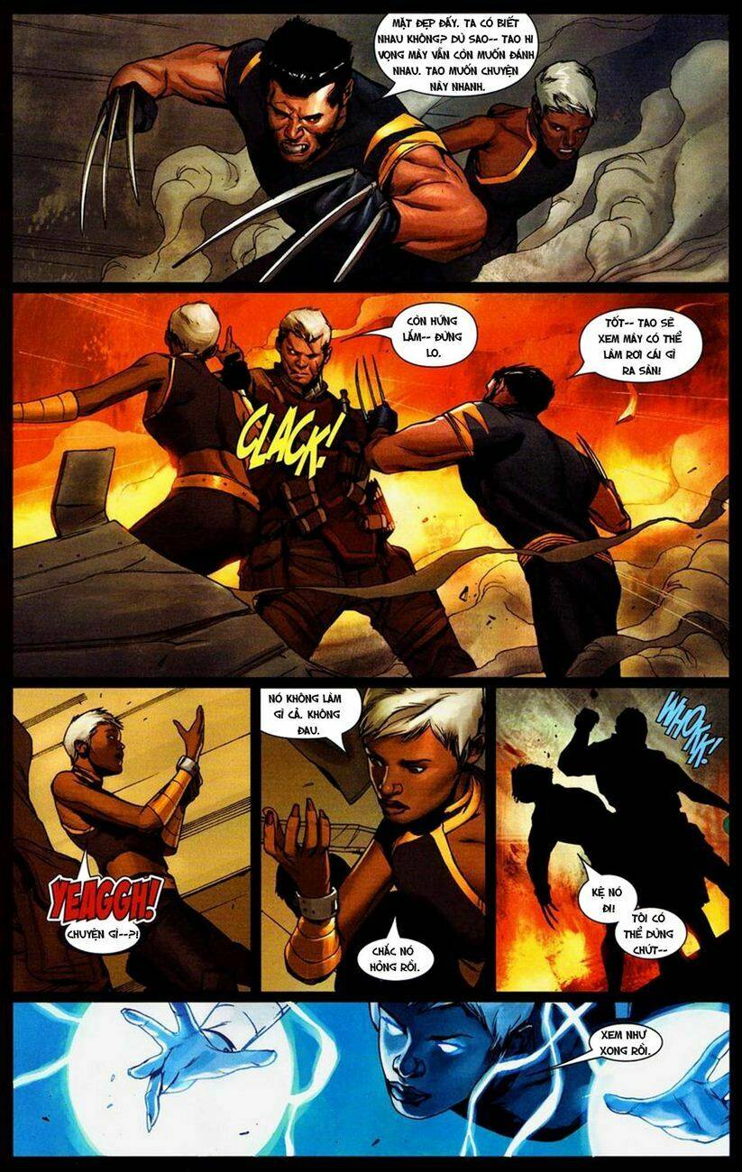 Ultimate X-Men Chapter 75 - Trang 2