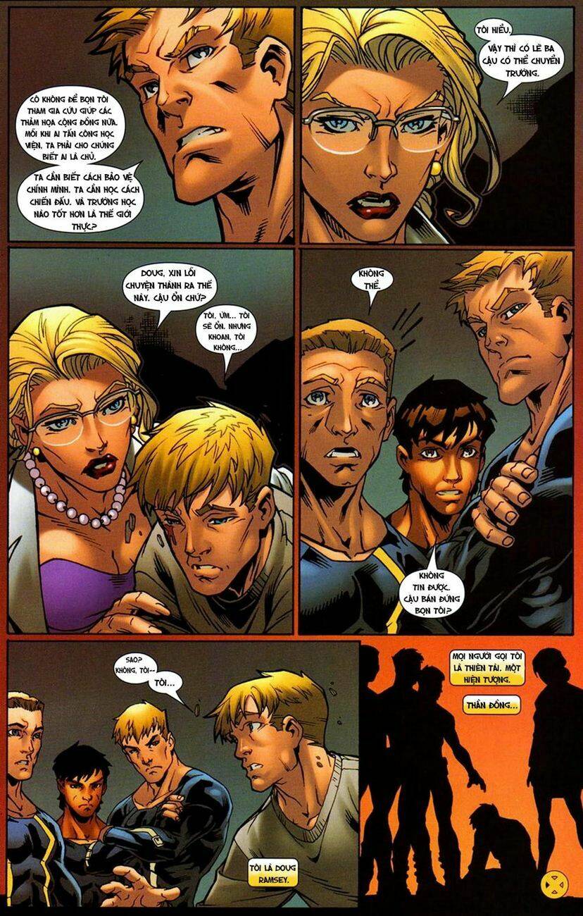 Ultimate X-Men Chapter 75 - Trang 2