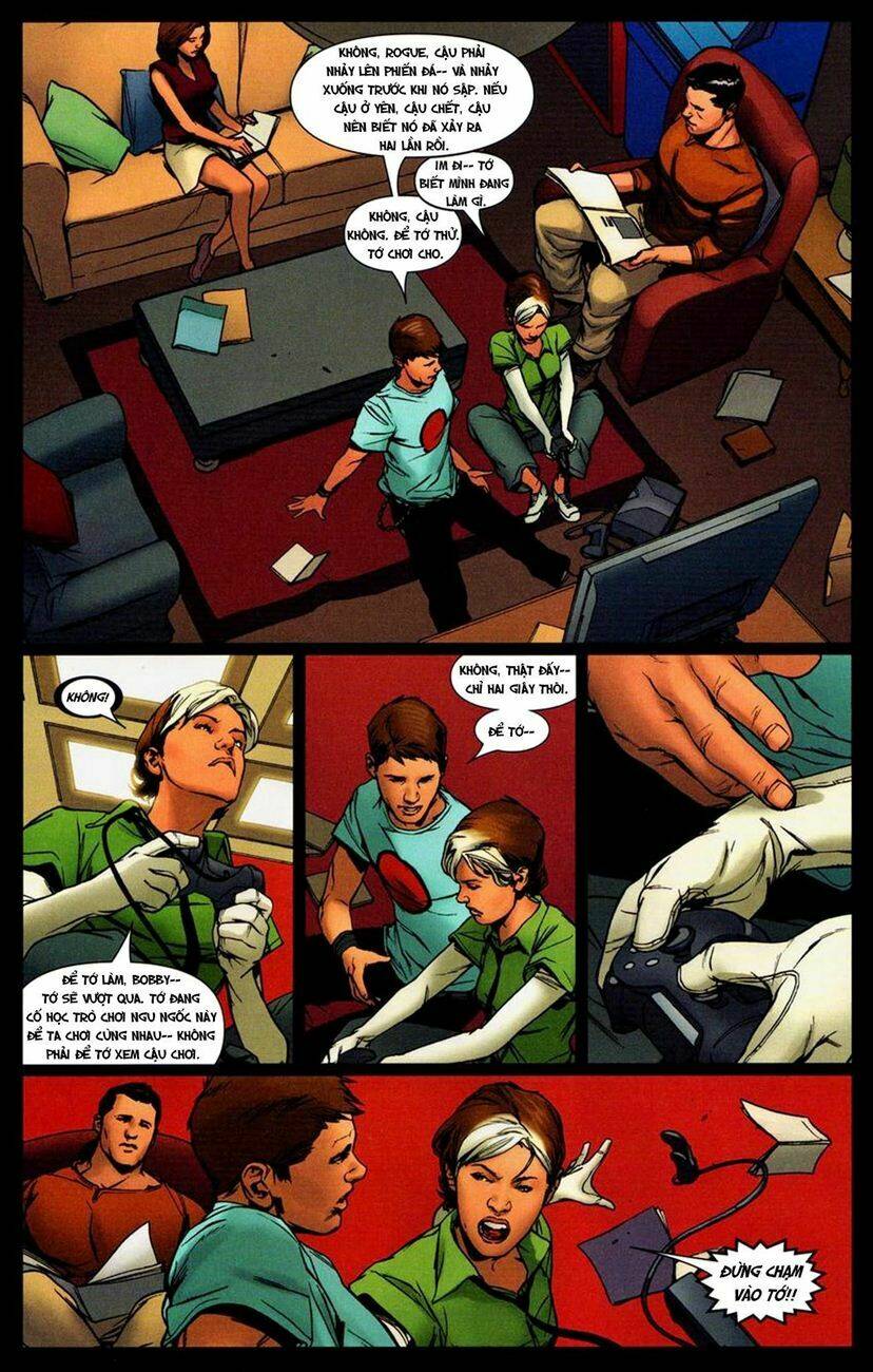 Ultimate X-Men Chapter 75 - Trang 2