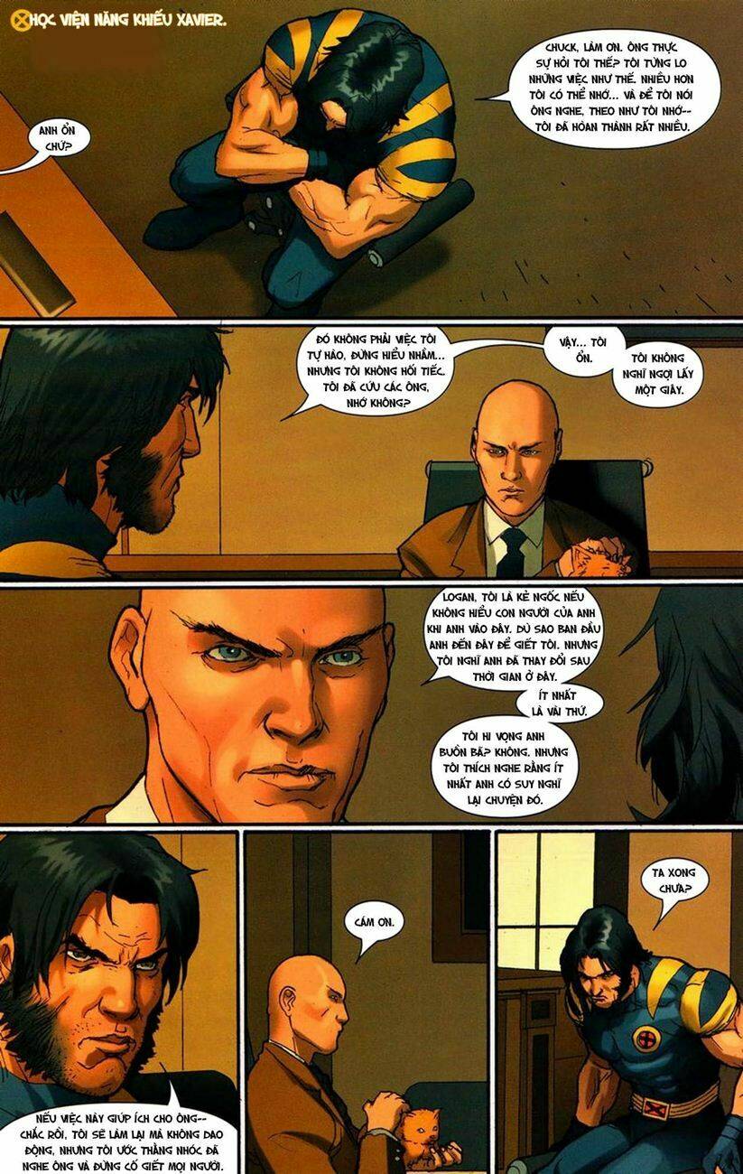 Ultimate X-Men Chapter 74.5 - Trang 2