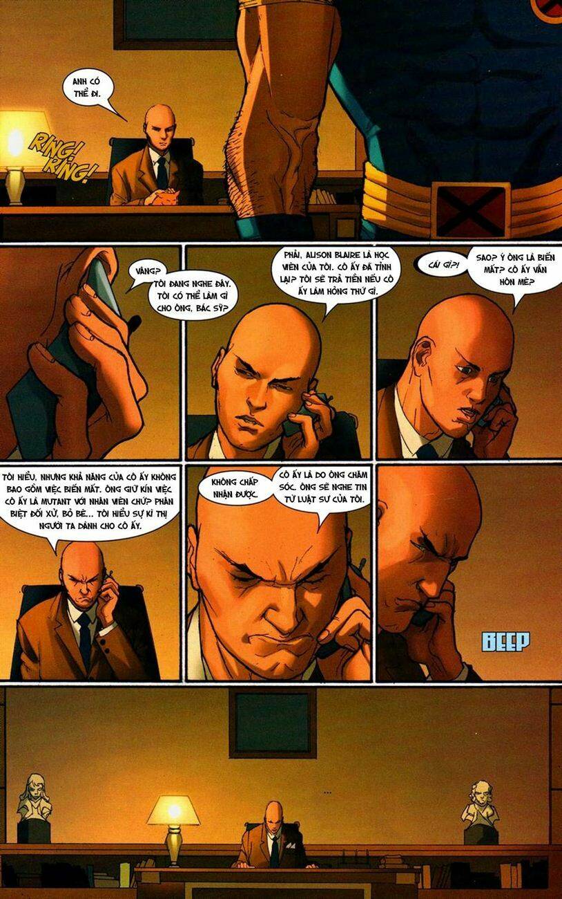 Ultimate X-Men Chapter 74.5 - Trang 2