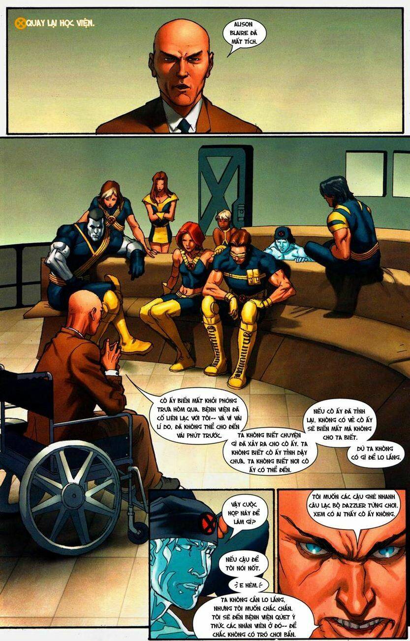 Ultimate X-Men Chapter 74.5 - Trang 2