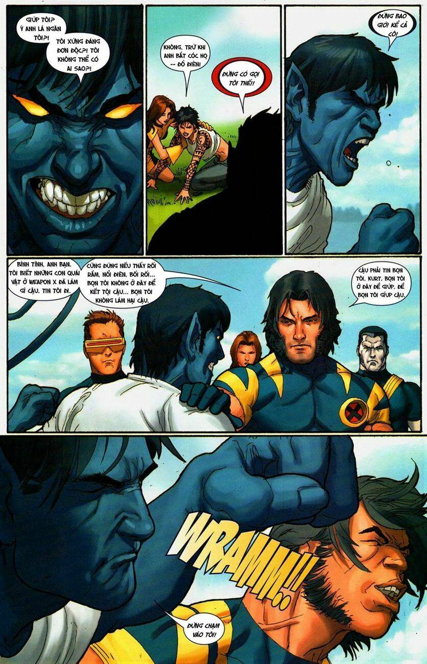 Ultimate X-Men Chapter 74.5 - Trang 2