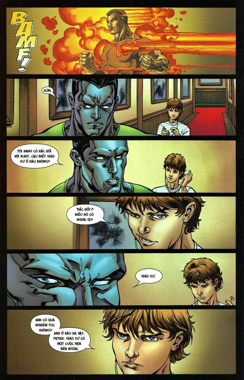 Ultimate X-Men Chapter 74 - Trang 2