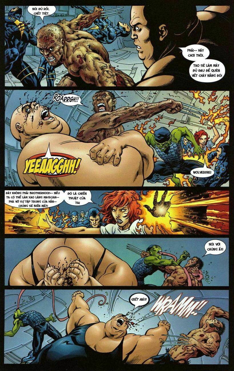 Ultimate X-Men Chapter 74 - Trang 2