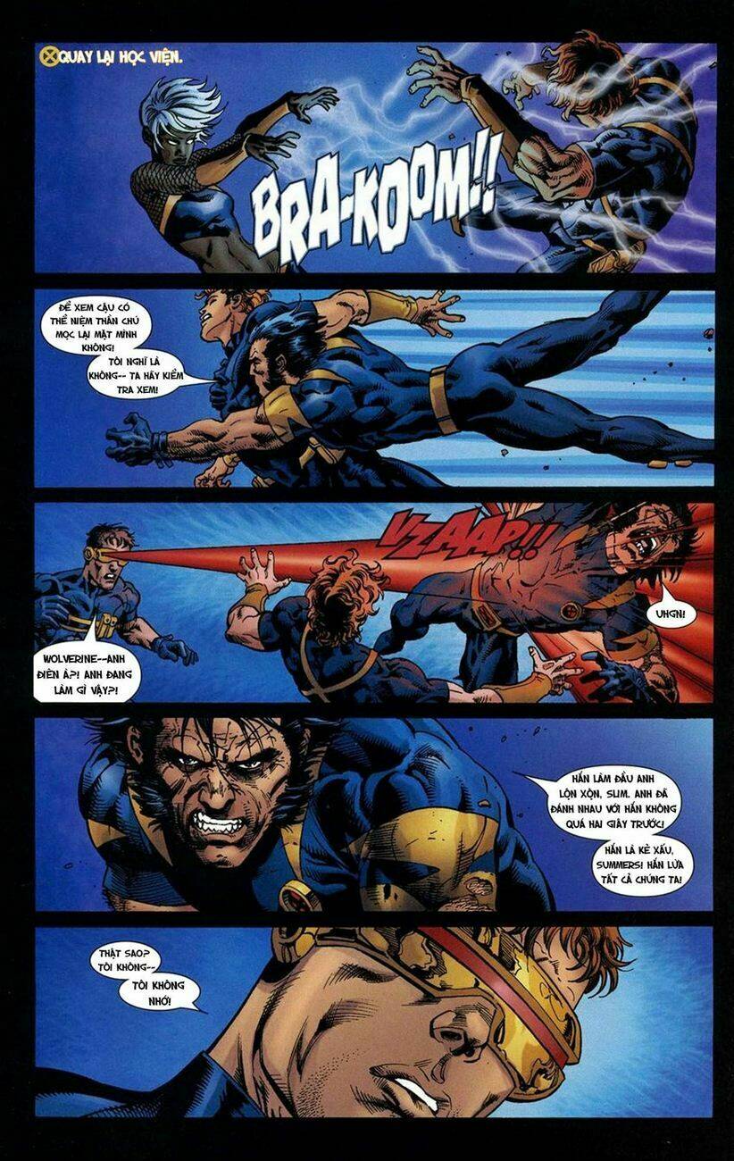 Ultimate X-Men Chapter 73 - Trang 2