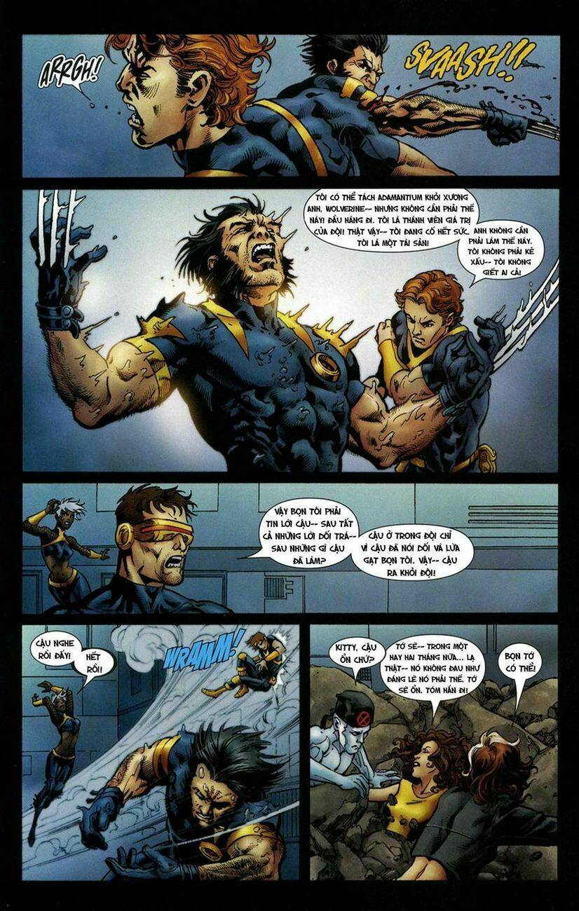 Ultimate X-Men Chapter 73 - Trang 2