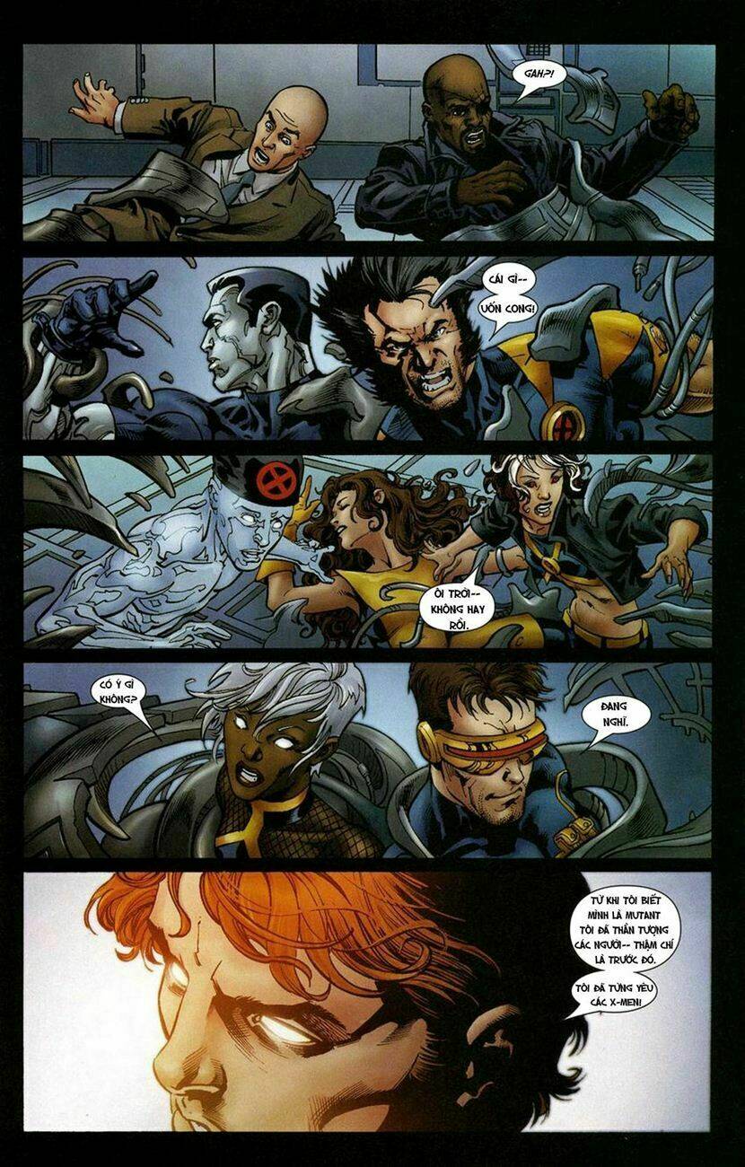 Ultimate X-Men Chapter 73 - Trang 2