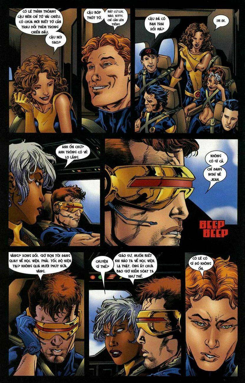 Ultimate X-Men Chapter 73 - Trang 2