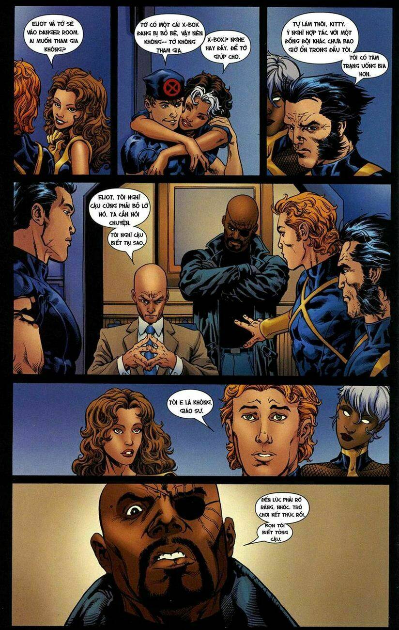 Ultimate X-Men Chapter 73 - Trang 2