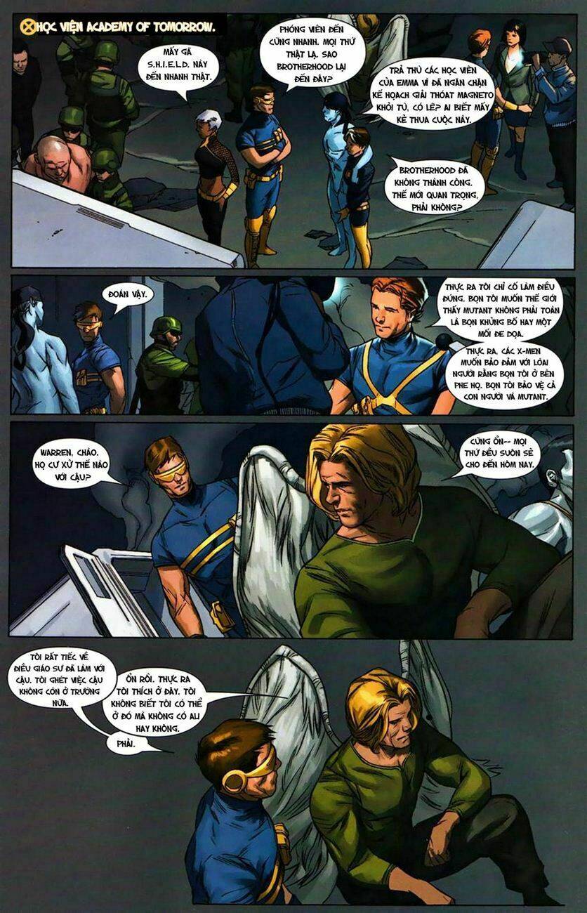 Ultimate X-Men Chapter 71 - Trang 2