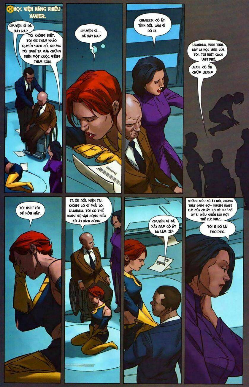 Ultimate X-Men Chapter 71 - Trang 2