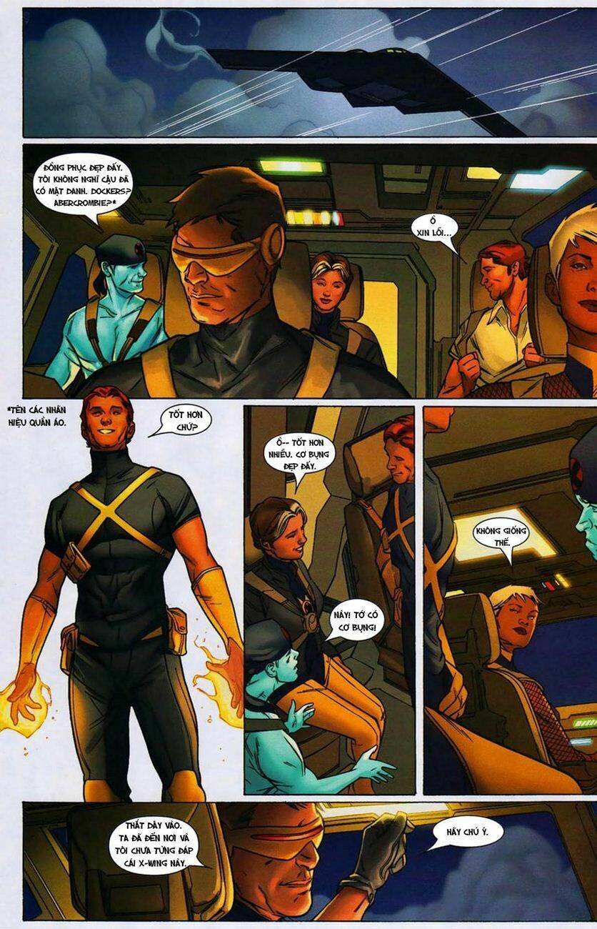 Ultimate X-Men Chapter 70 - Trang 2