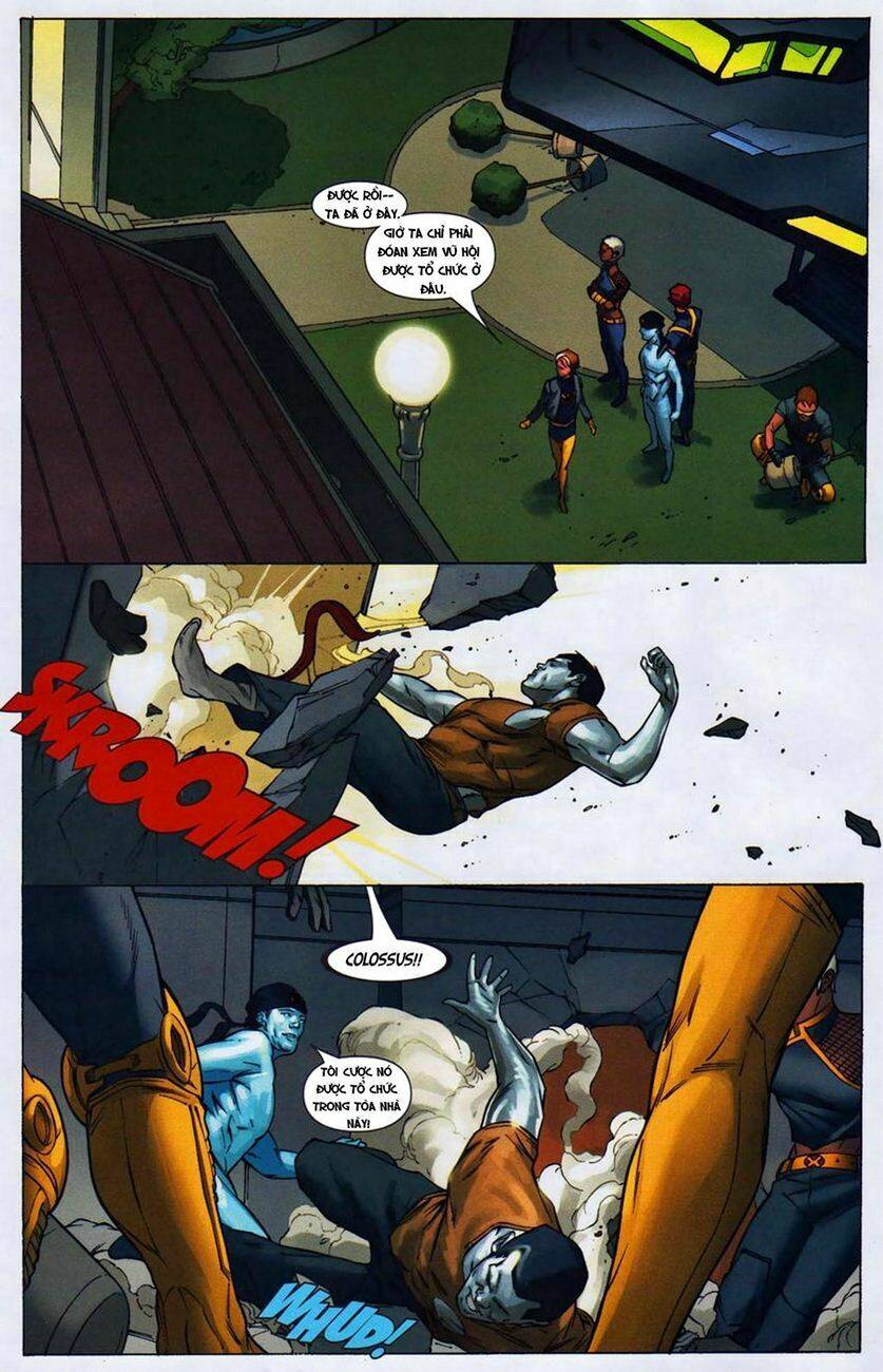 Ultimate X-Men Chapter 70 - Trang 2