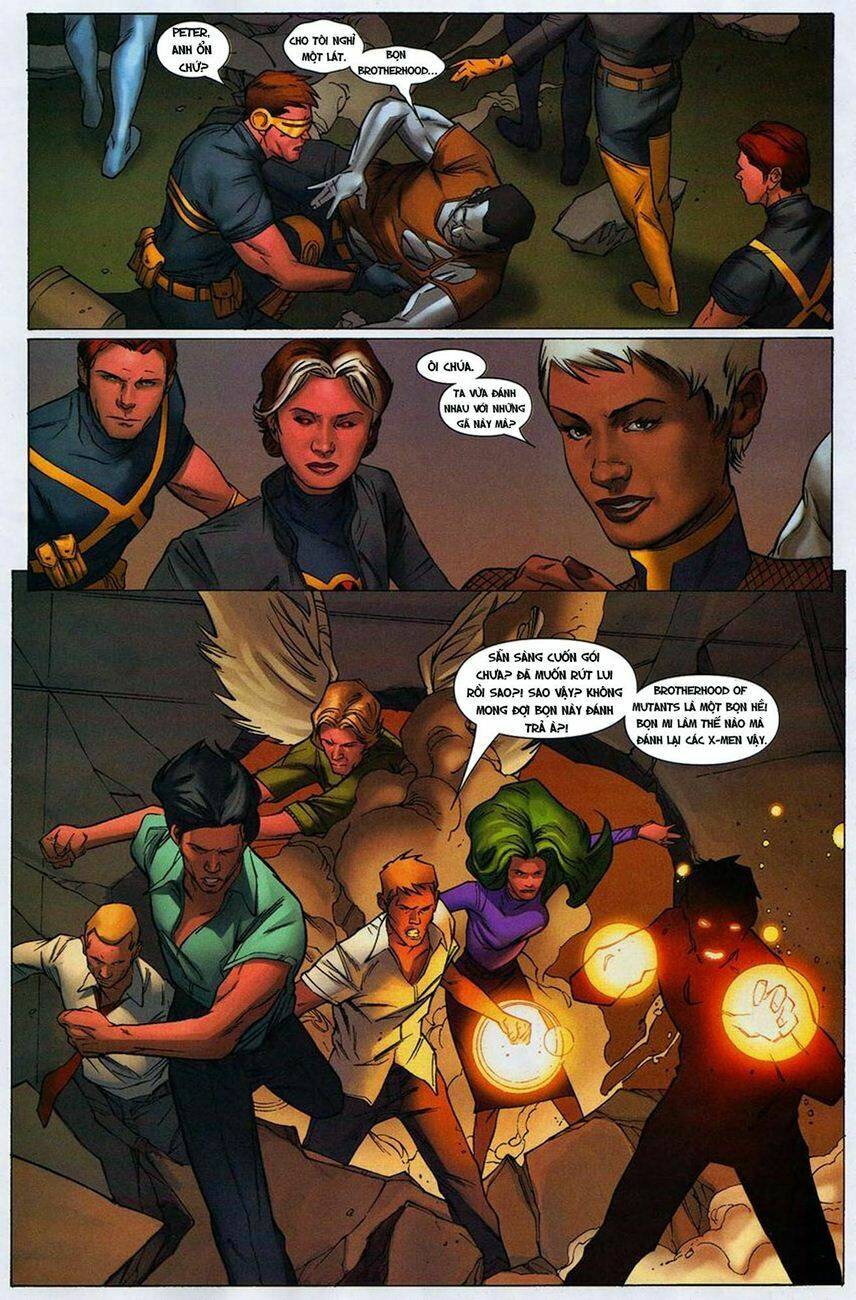 Ultimate X-Men Chapter 70 - Trang 2