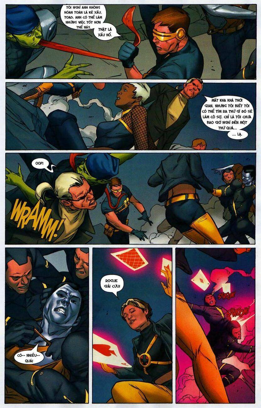 Ultimate X-Men Chapter 70 - Trang 2