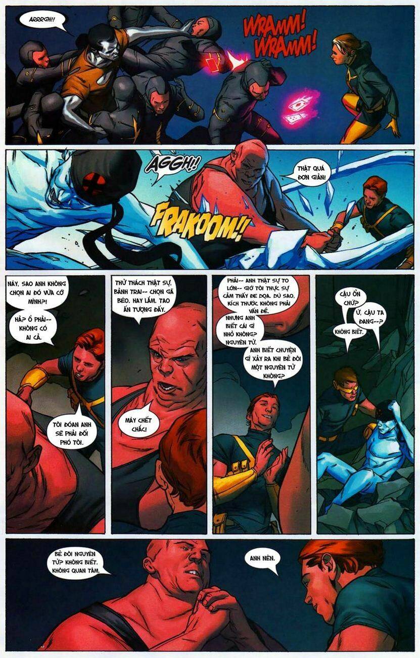 Ultimate X-Men Chapter 70 - Trang 2