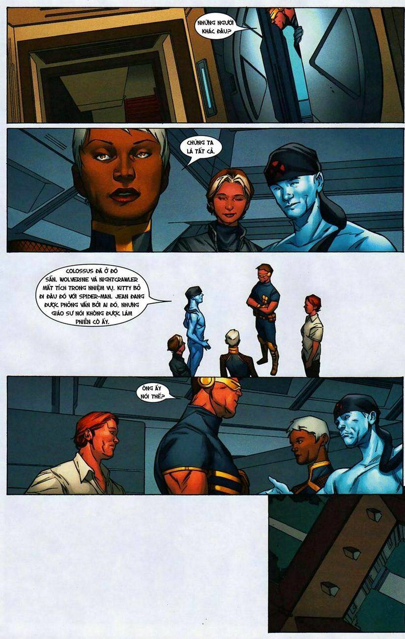 Ultimate X-Men Chapter 70 - Trang 2