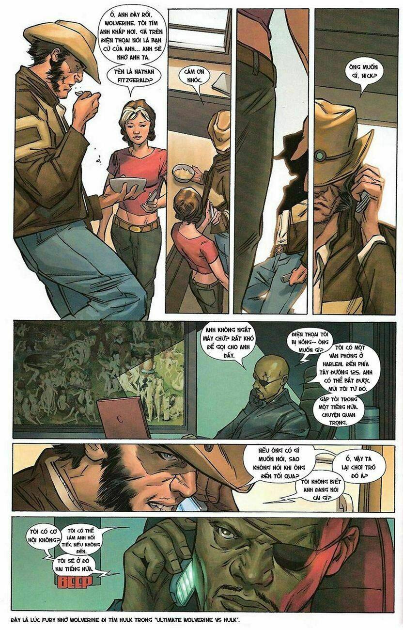 Ultimate X-Men Chapter 69 - Trang 2